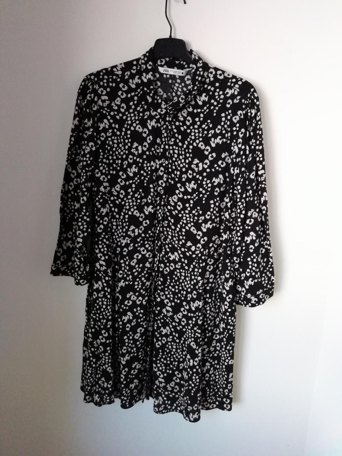 PRINTED MINI DRESS
