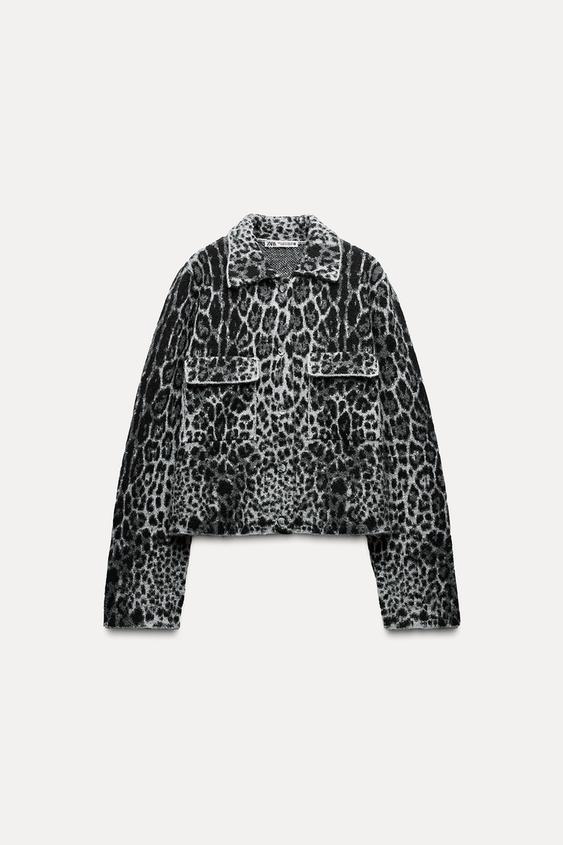 AKROV SAKO S ANIMAL PRINTEM - Leopard / ed od Zara - Obrzek 2