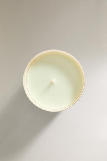 (150 G) BOUGIE PARFUMÉE CHOCOLAT MINT - marron-vison de Zara - Image 3