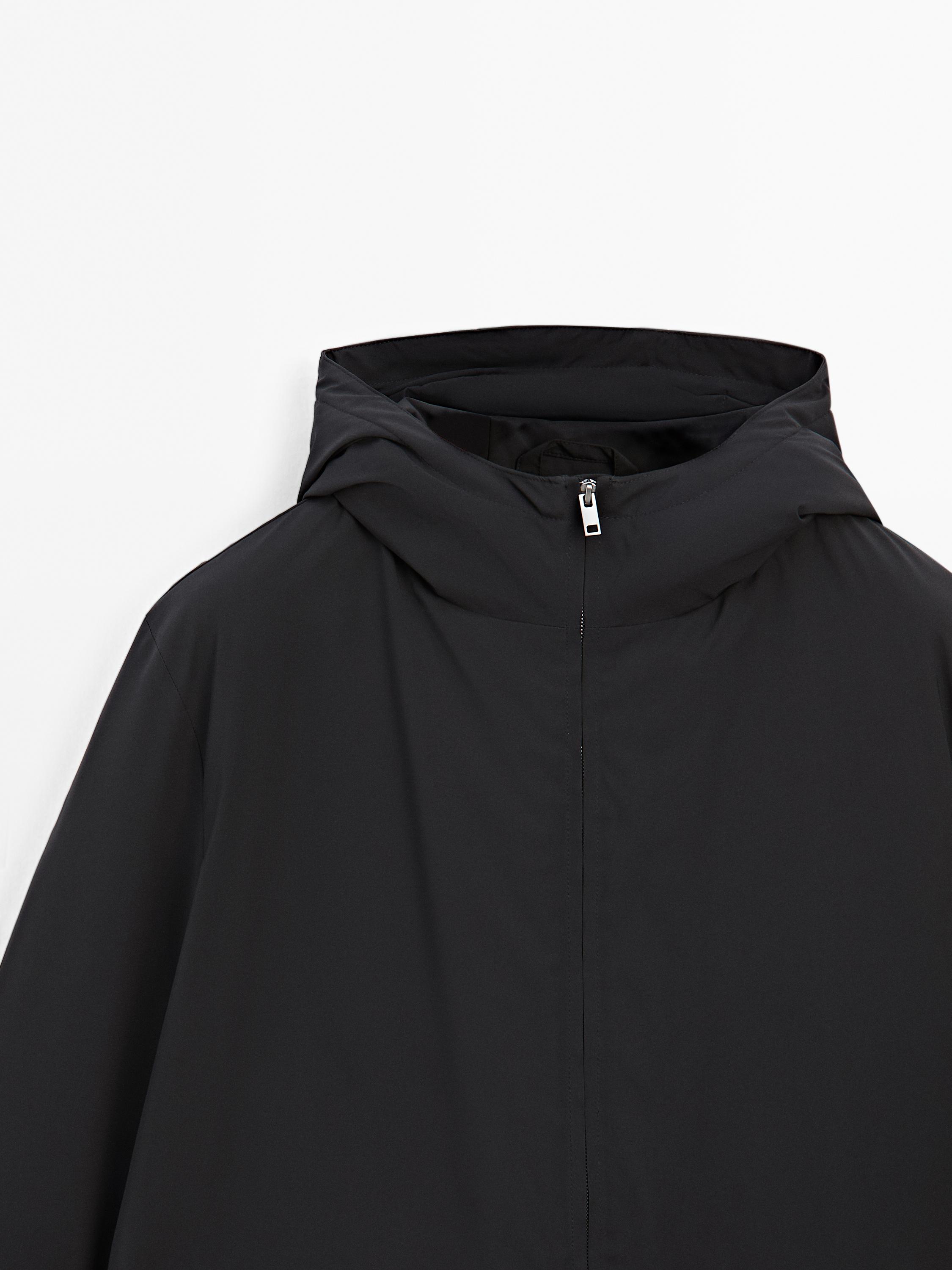 Parka mélange duvet hydrofuge
