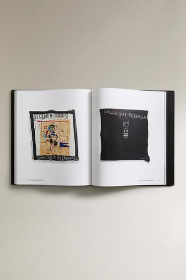 JEAN MICHEL BASQUIAT - THE ICONIC WORKS BOOK - Black by Zara - Image 4