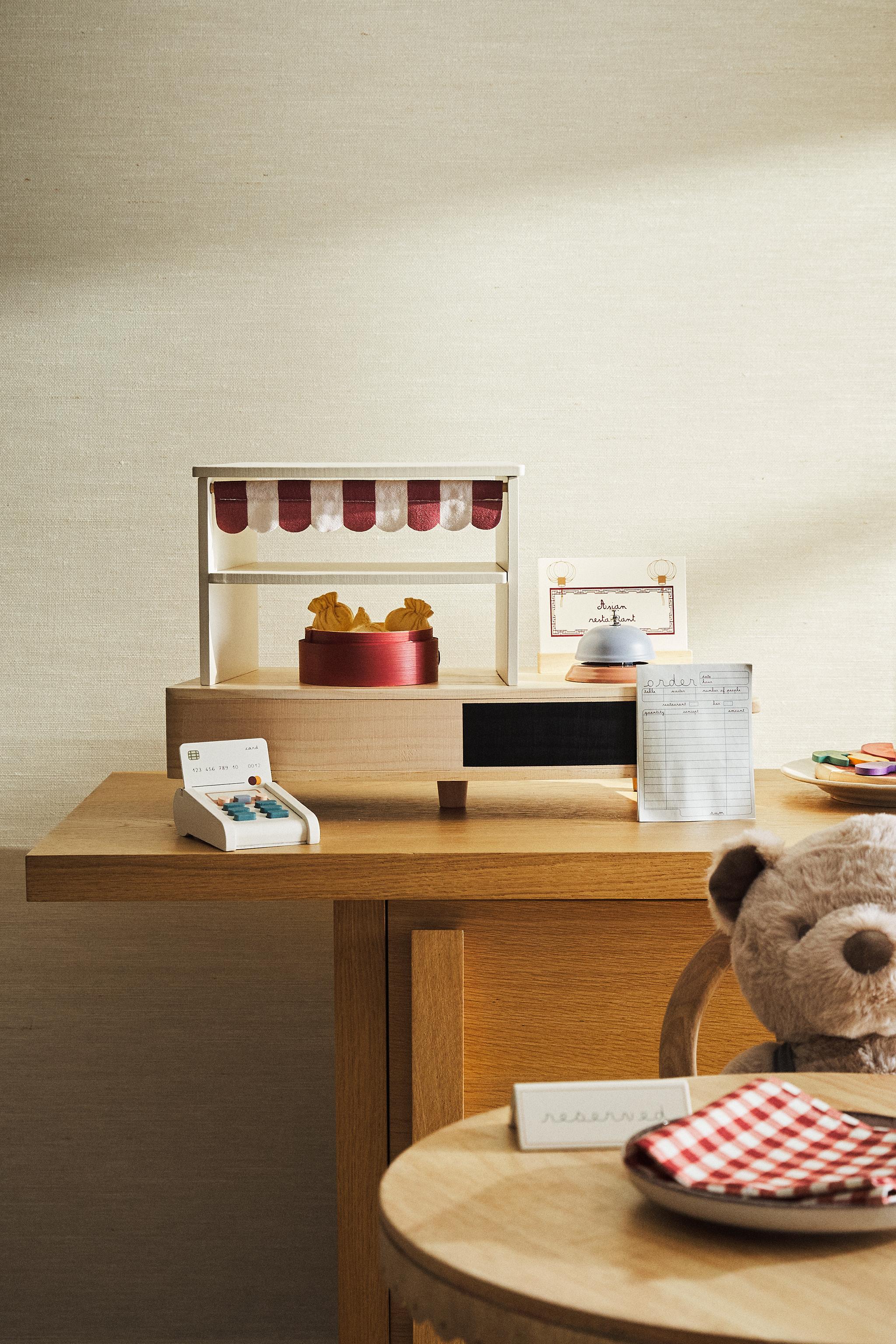 Zara kids store furniture