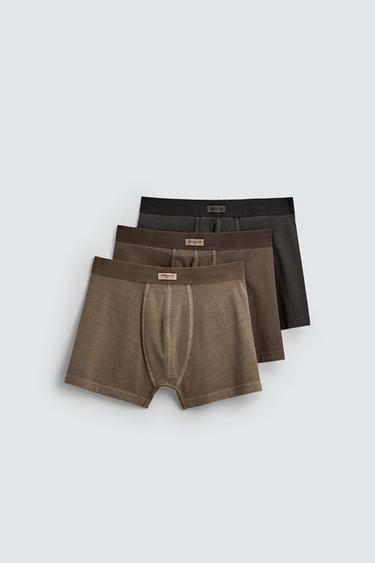 Zara SOFT BOXER 3-PACK - various