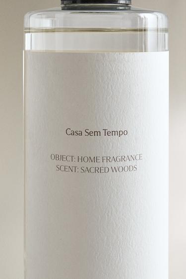 (400 ML) SACRED WOODS REED DIFFUSERS + REFILL - Oyster-white by Zara - Image 3