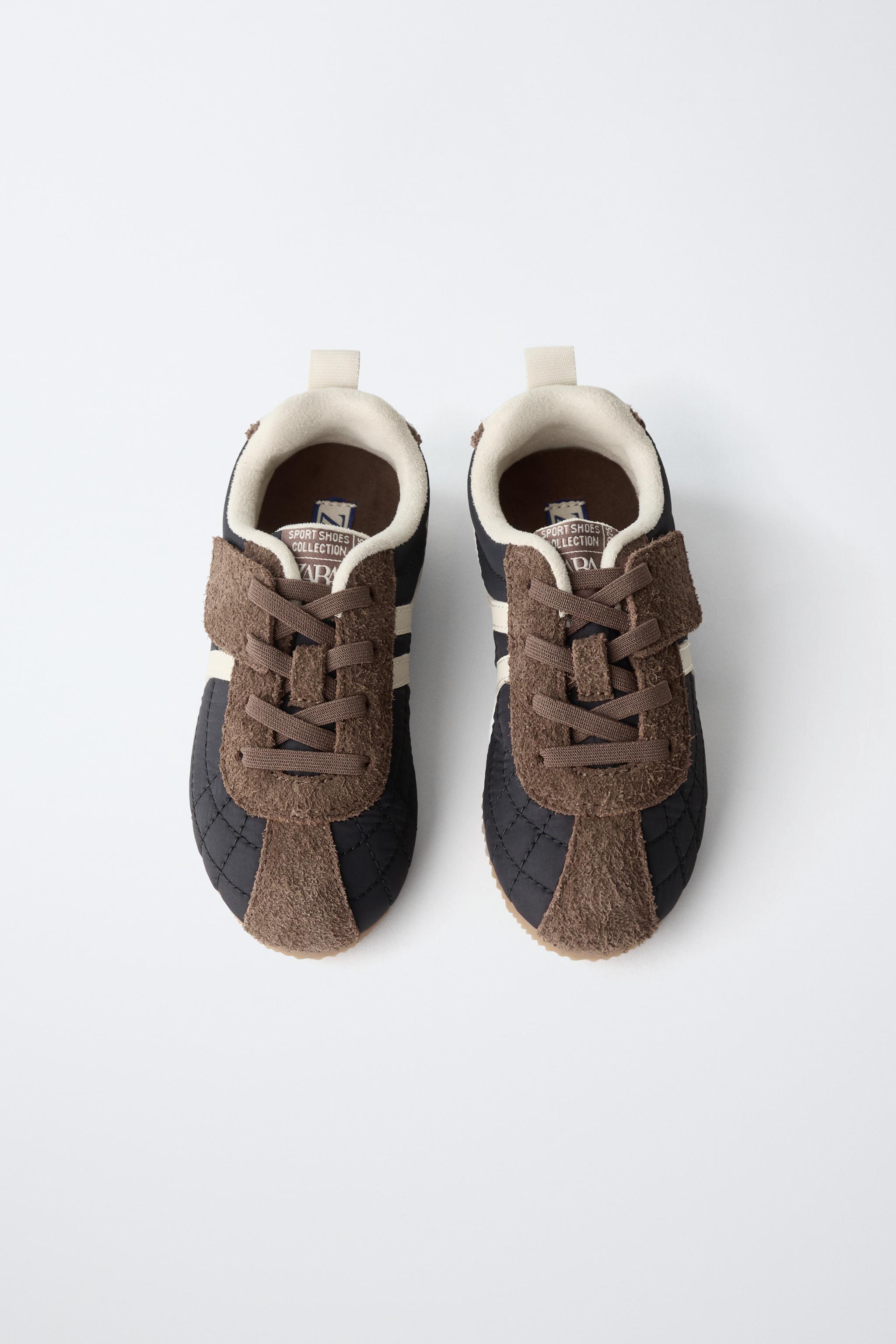Обувь Zara COMBINATION DESIGN PLIMSOLLS — фото 6