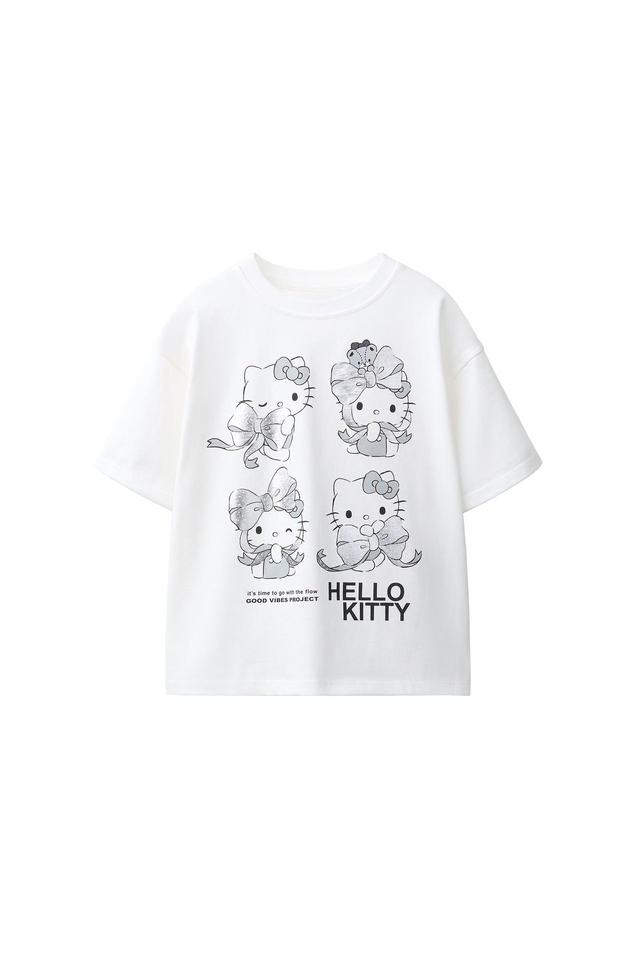 Футболка HELLO KITTY © SANRIO FOIL