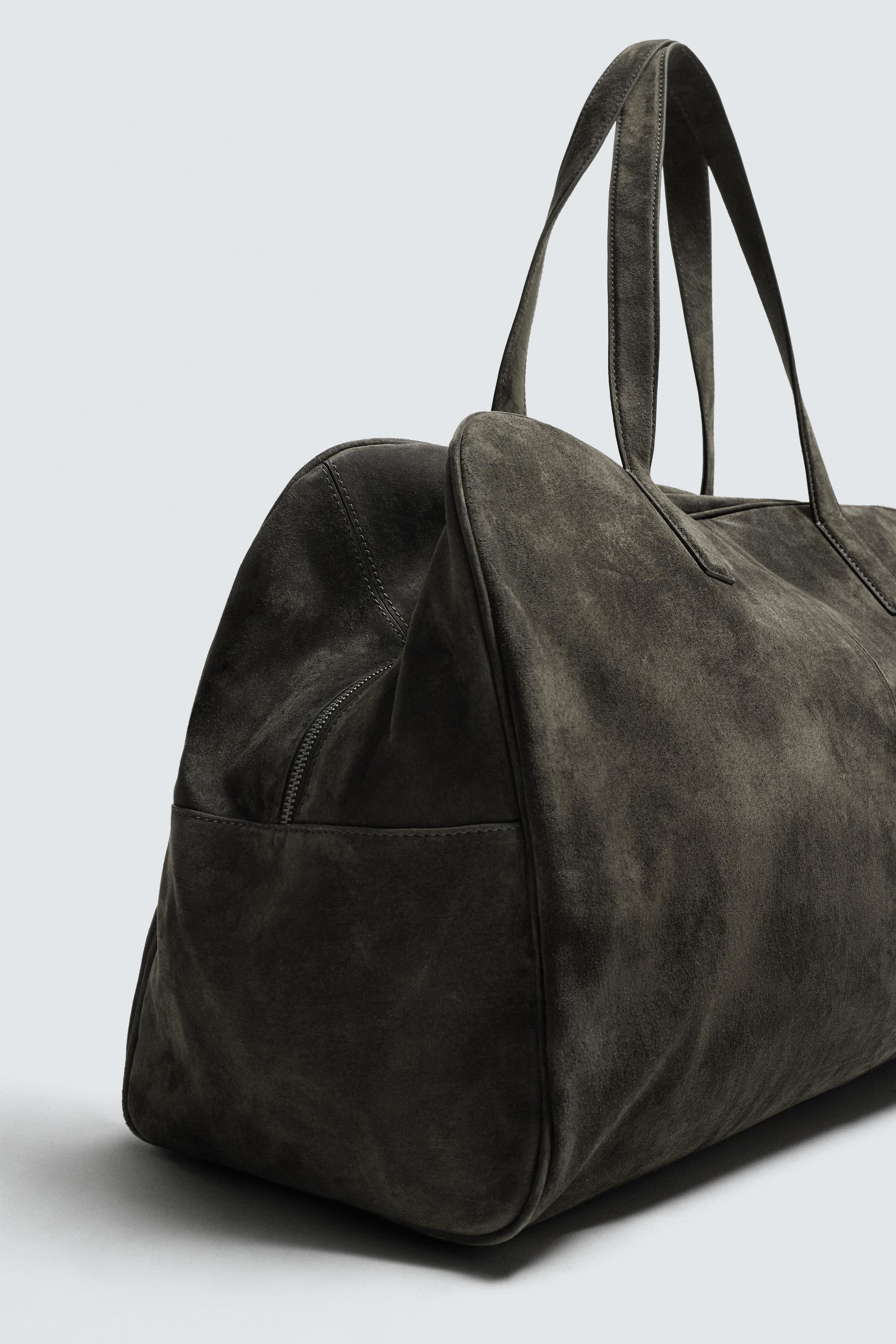 XL LEATHER TRAVEL BAG