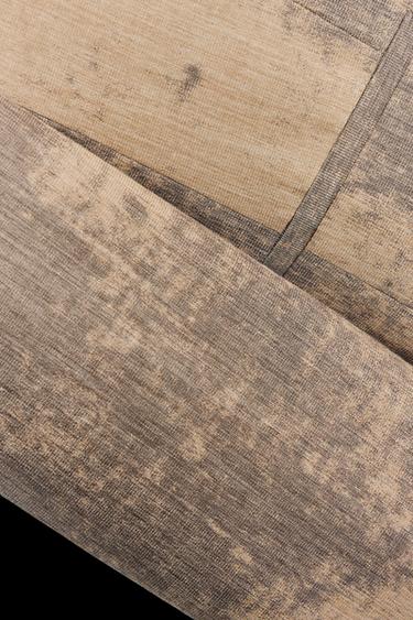 BEDRUCKTER MINIMALISTISCHER BLAZER – ZW COLLECTION - Taupe von Zara