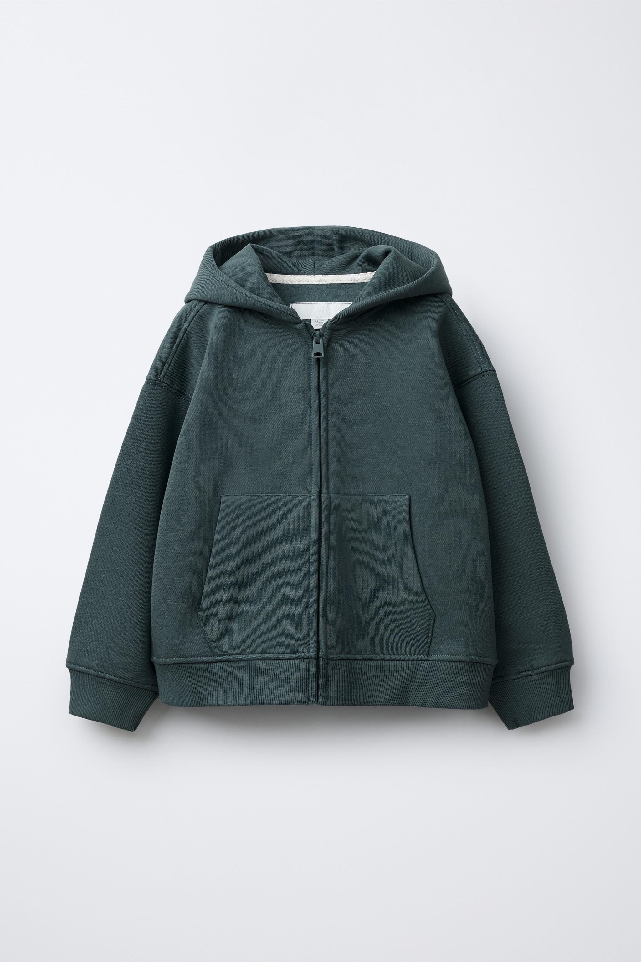 PLAIN HOODIE SWEATSHIRT