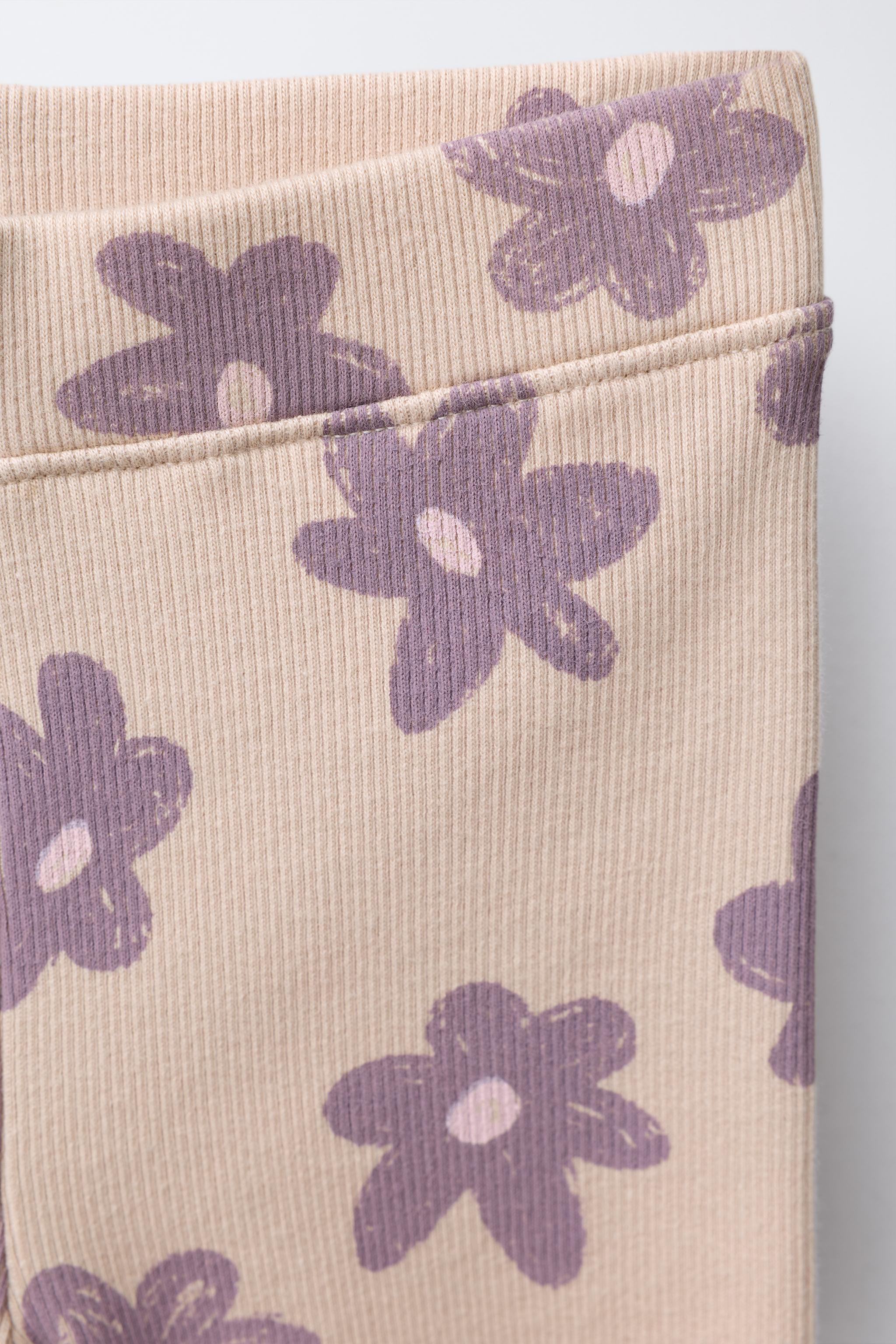 PRINTED JOGGING SWEATSHIRT AND LEGGINGS SET