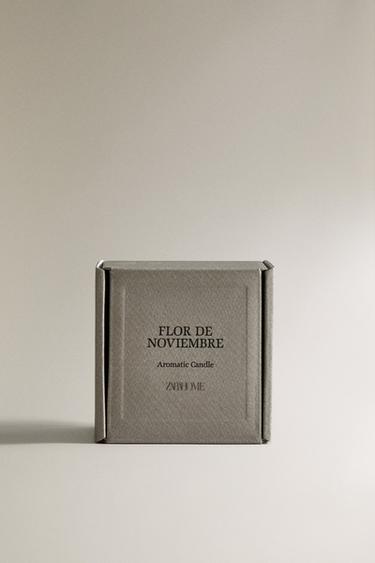 (150 G) FLOR DE NOVIEMBRE SCENTED CANDLE - Brick by Zara - Image 4