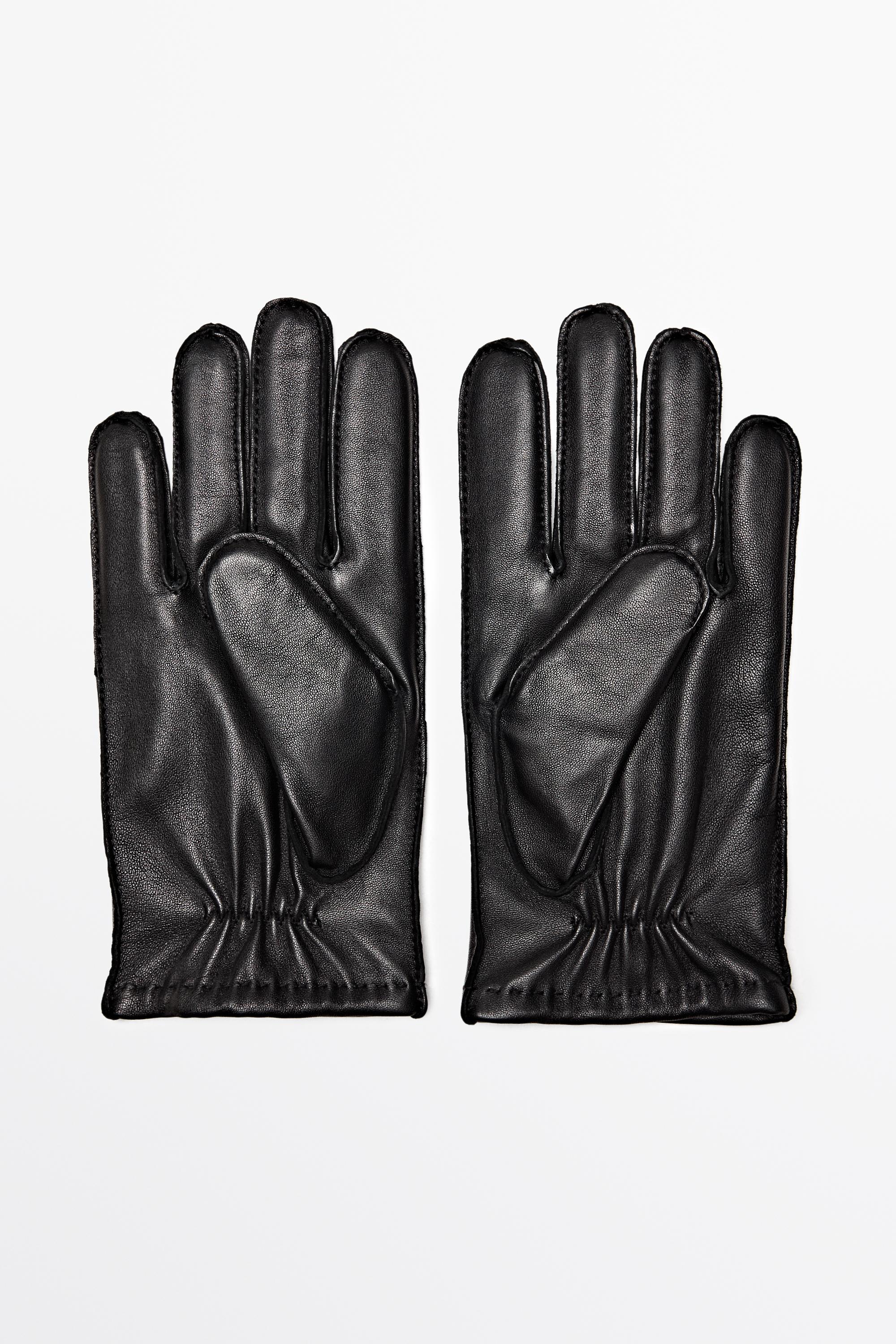Nappa leather gloves