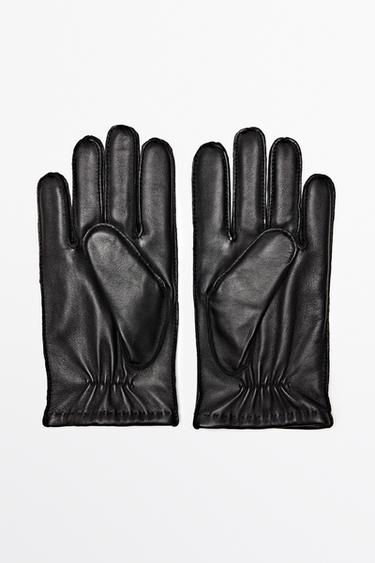Nappa leather gloves — Black 2