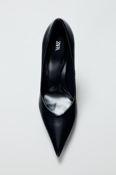 SAPATO ALTO - Preto da Zara