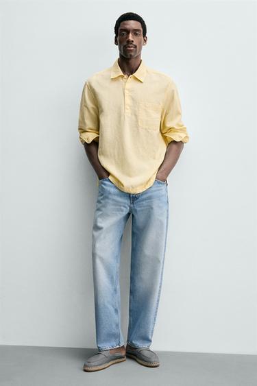 Zara FABRIC ESPADRILLES - Blue - Image 0