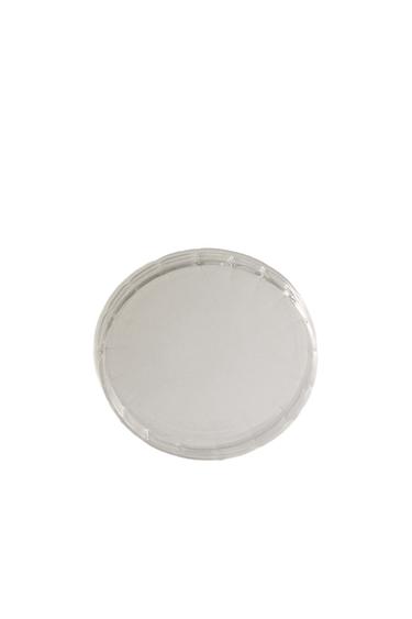 Zara BOROSILICATE GLASS BATHROOM SOAP DISH - Transparent