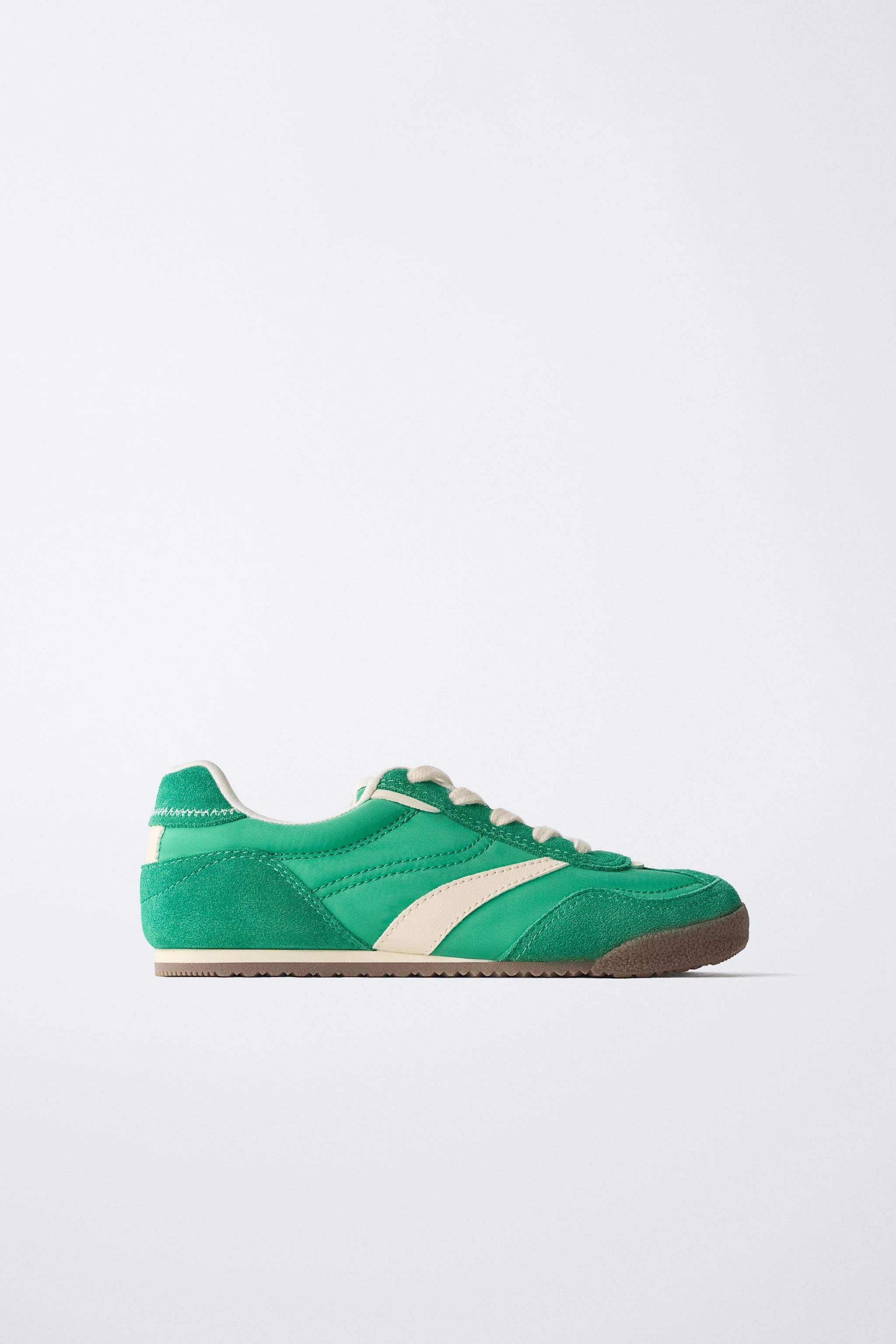 Детские кроссовки Zara SLIM SOLE SNEAKERS