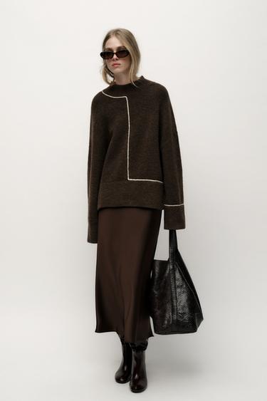 タートルネックジャンパー – レディース | ZARA 日本