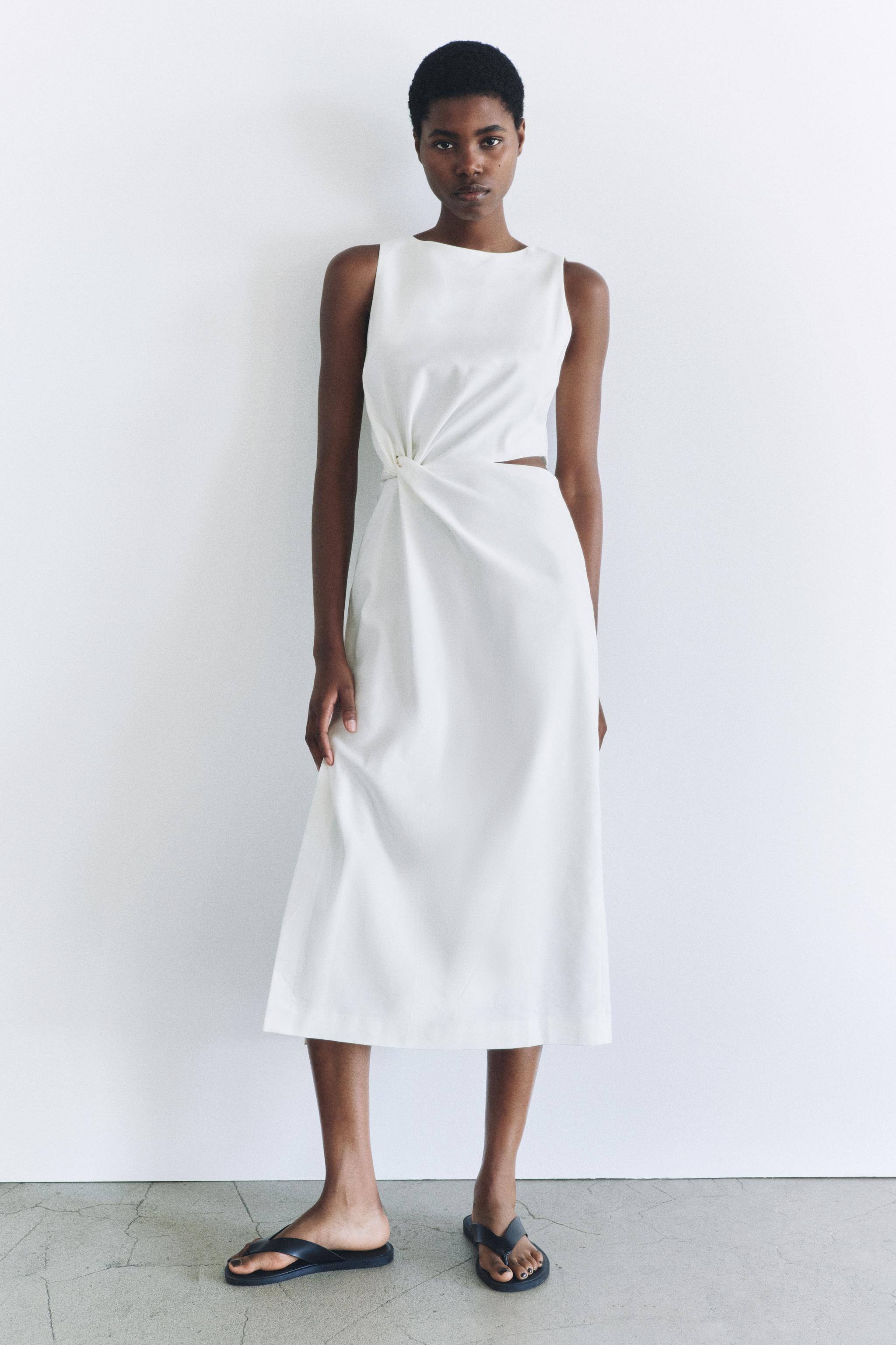 Women´s Cut Out Dresses | Explore our New Arrivals | ZARA Spain