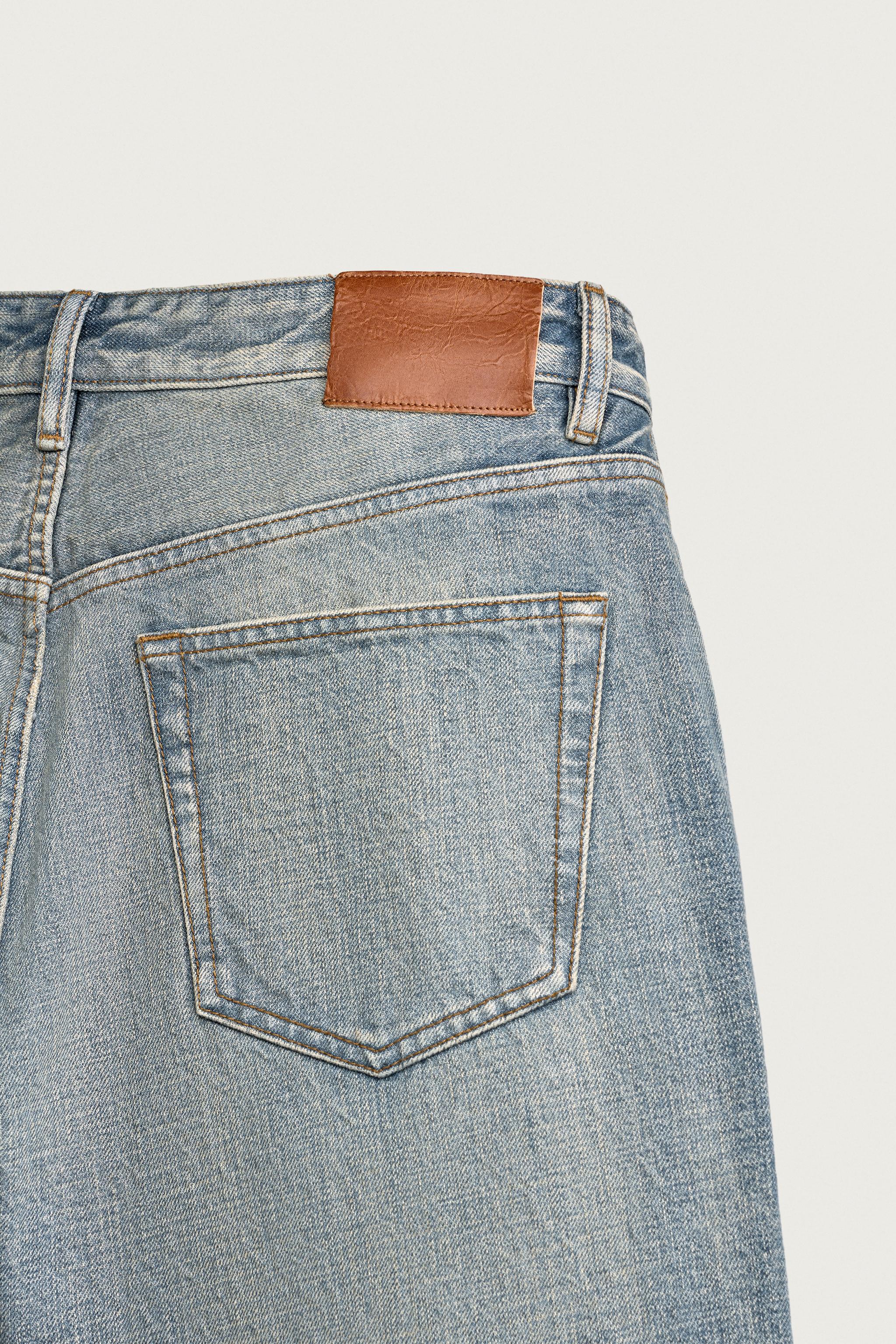 Мужские джинсы Zara LOOSE FIT JEANS — фото 10