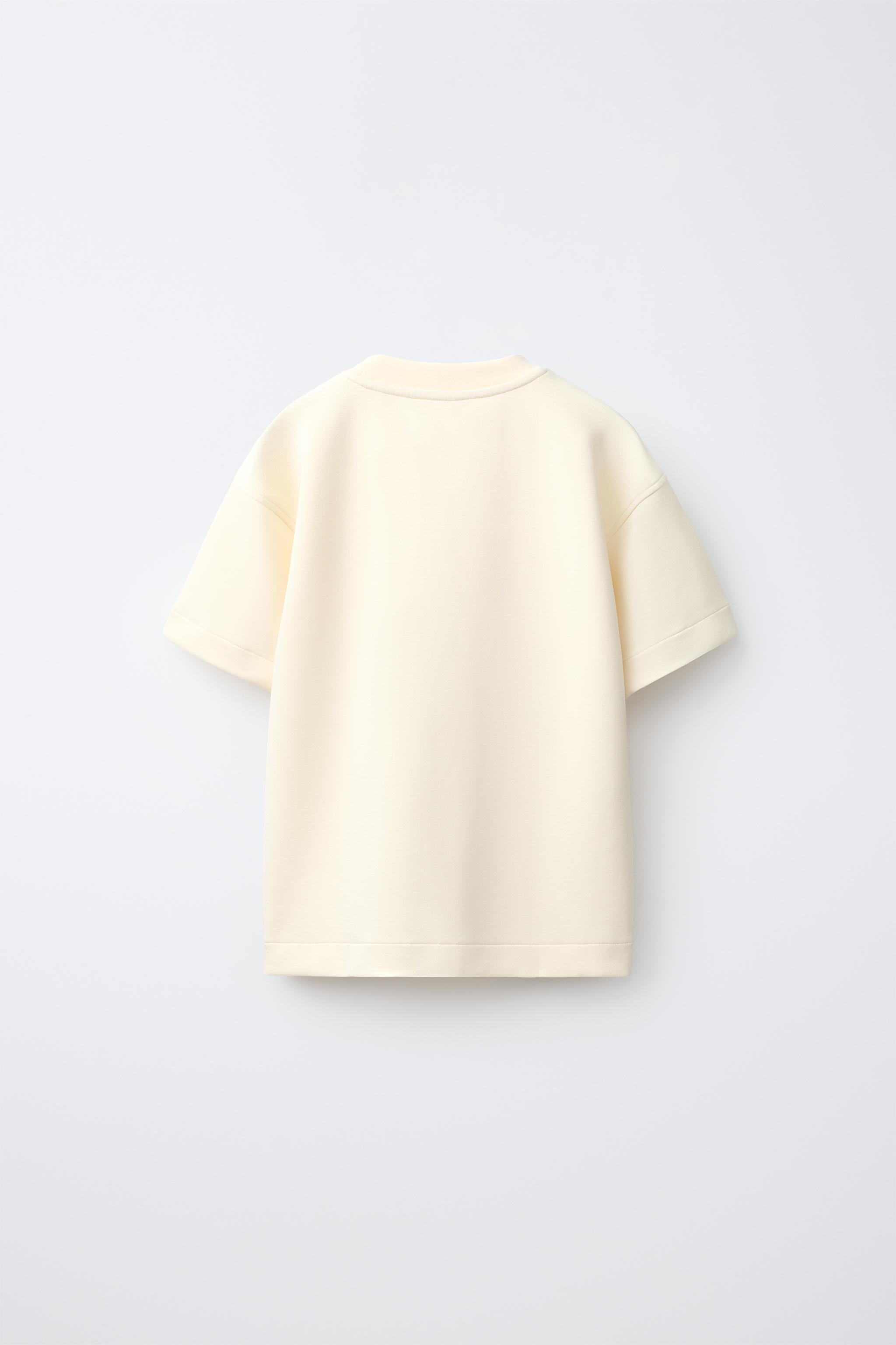 SPORTY LABEL T-SHIRT