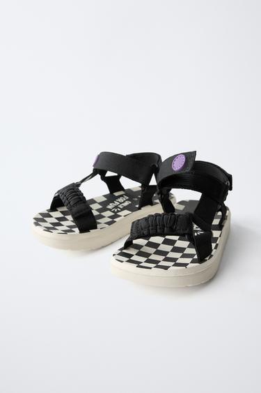 SANDALES SPORT - Noir de Zara - Image 2