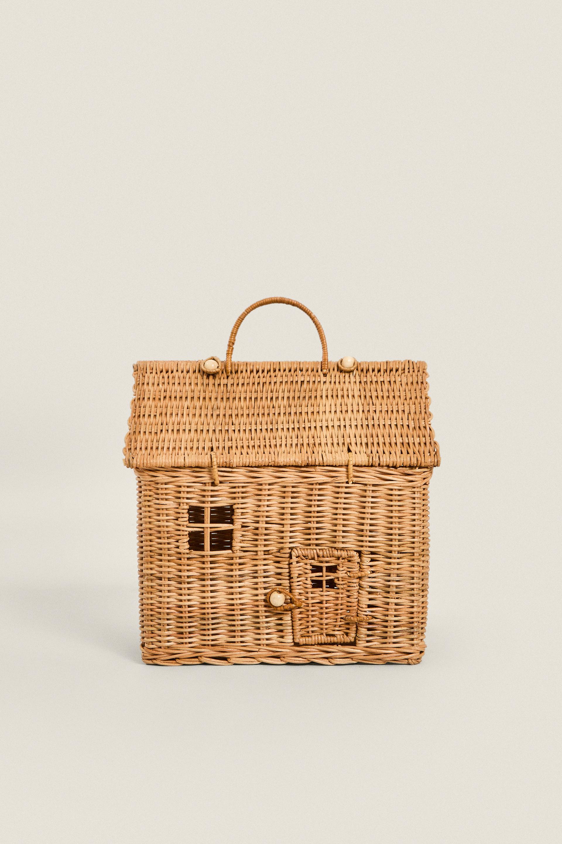 CHILDREN’S HOUSE BASKET - Light beige | ZARA United States