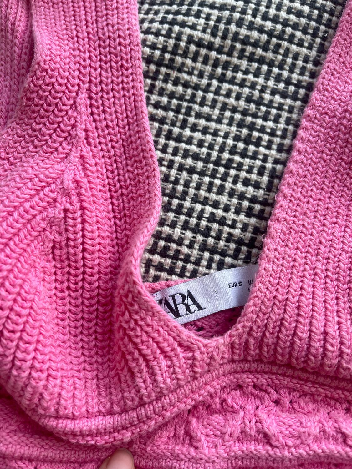 TEXTURED KNIT TOP - Image 2