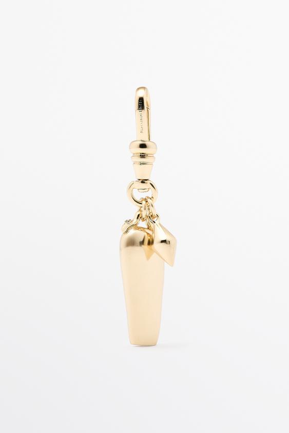 Elongated charm pendant from Zara - $45