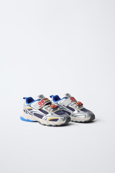 CARS LIGHTNING MCQUEEN © DISNEY TRAINERS - Multicoloured by Zara