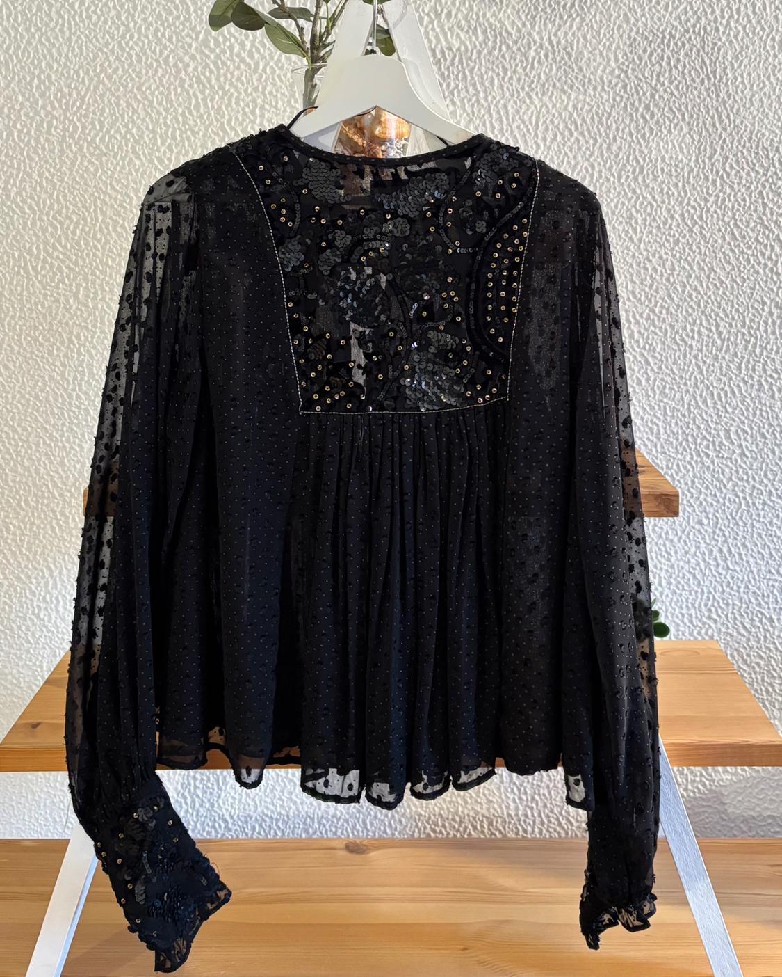 PLUMETIS JACKET WITH SEQUINS - Image 3