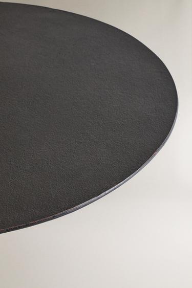 FORGED METAL TABLE - Black by Zara - Image 2