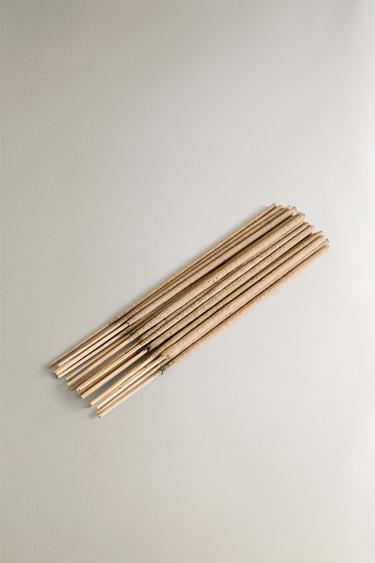 LOT TIGES À ENCENS AROMATIQUES ORCHIDÉE LUMIÈRE (LOT DE 20) - Rose pâle de Zara - Image 1