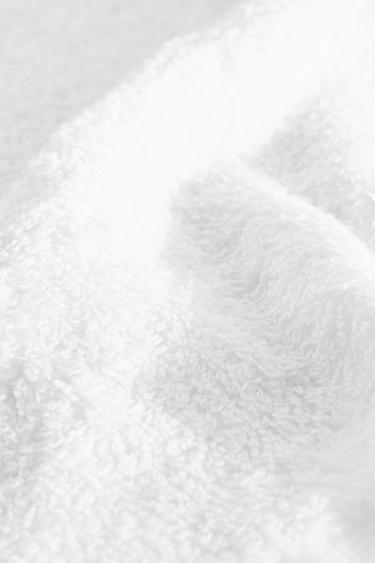 LOT SERVIETTES INVITÉS COTON (LOT DE 3) - Blanc de Zara - Image 8