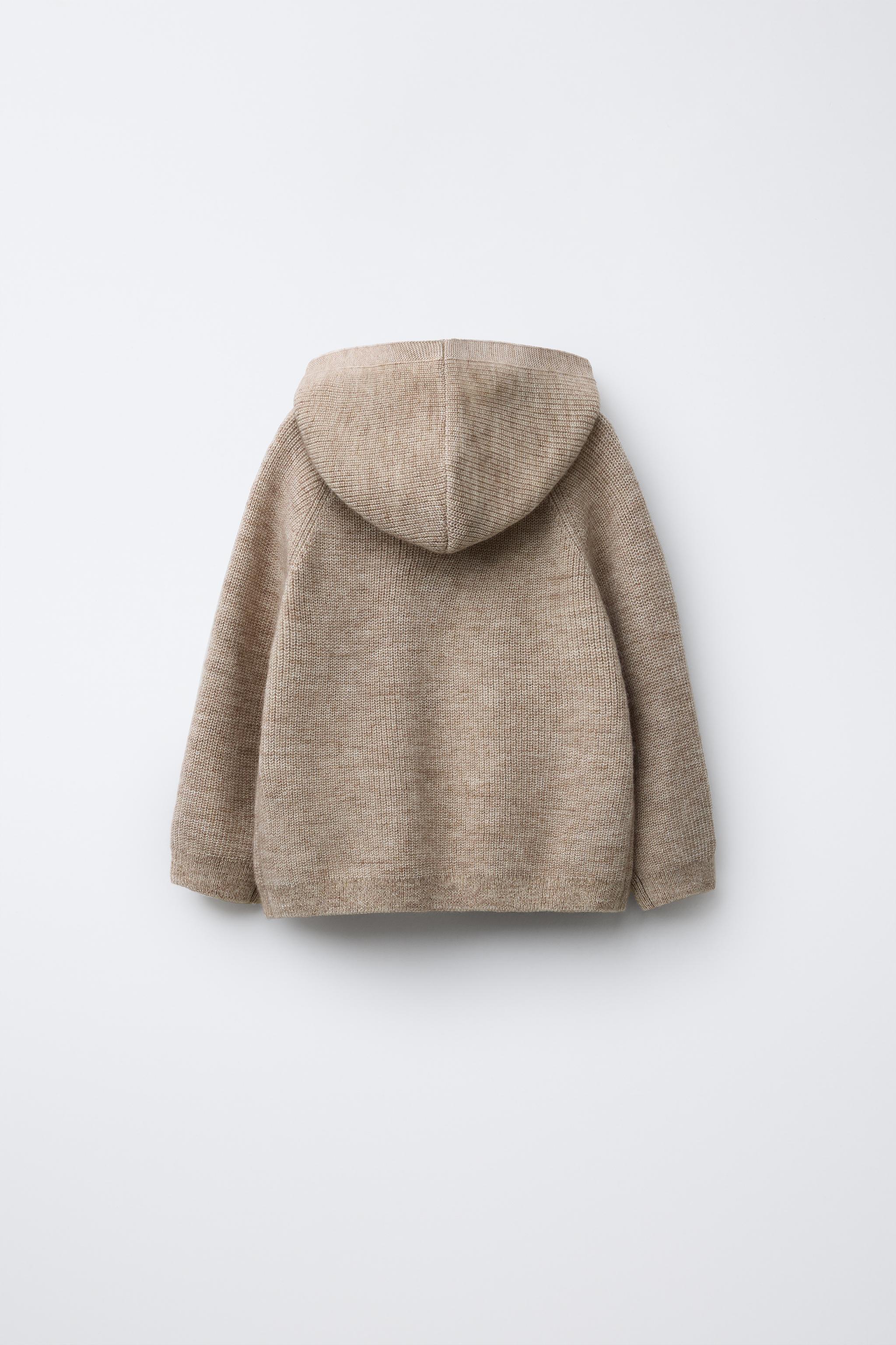 WOOL AND CASHMERE JACKET - Tan marl | ZARA United States