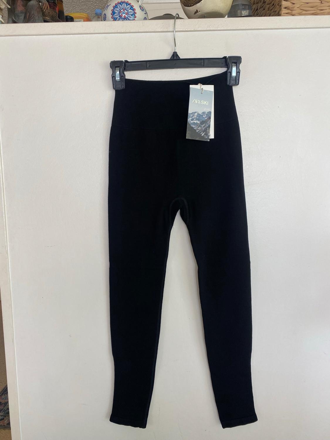 THERMAL LEGGINGS WITH MERINO WOOL SKI COLLECTION - Image 3