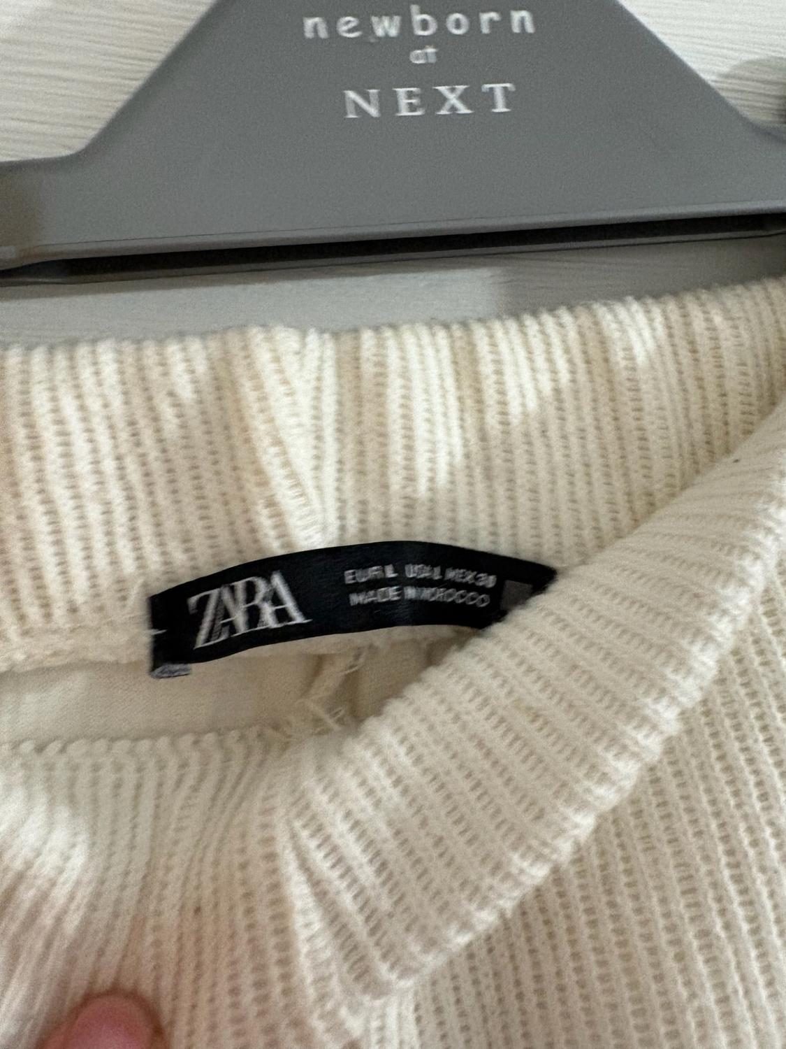 SOFT RIBBED TROUSERS - Image 3