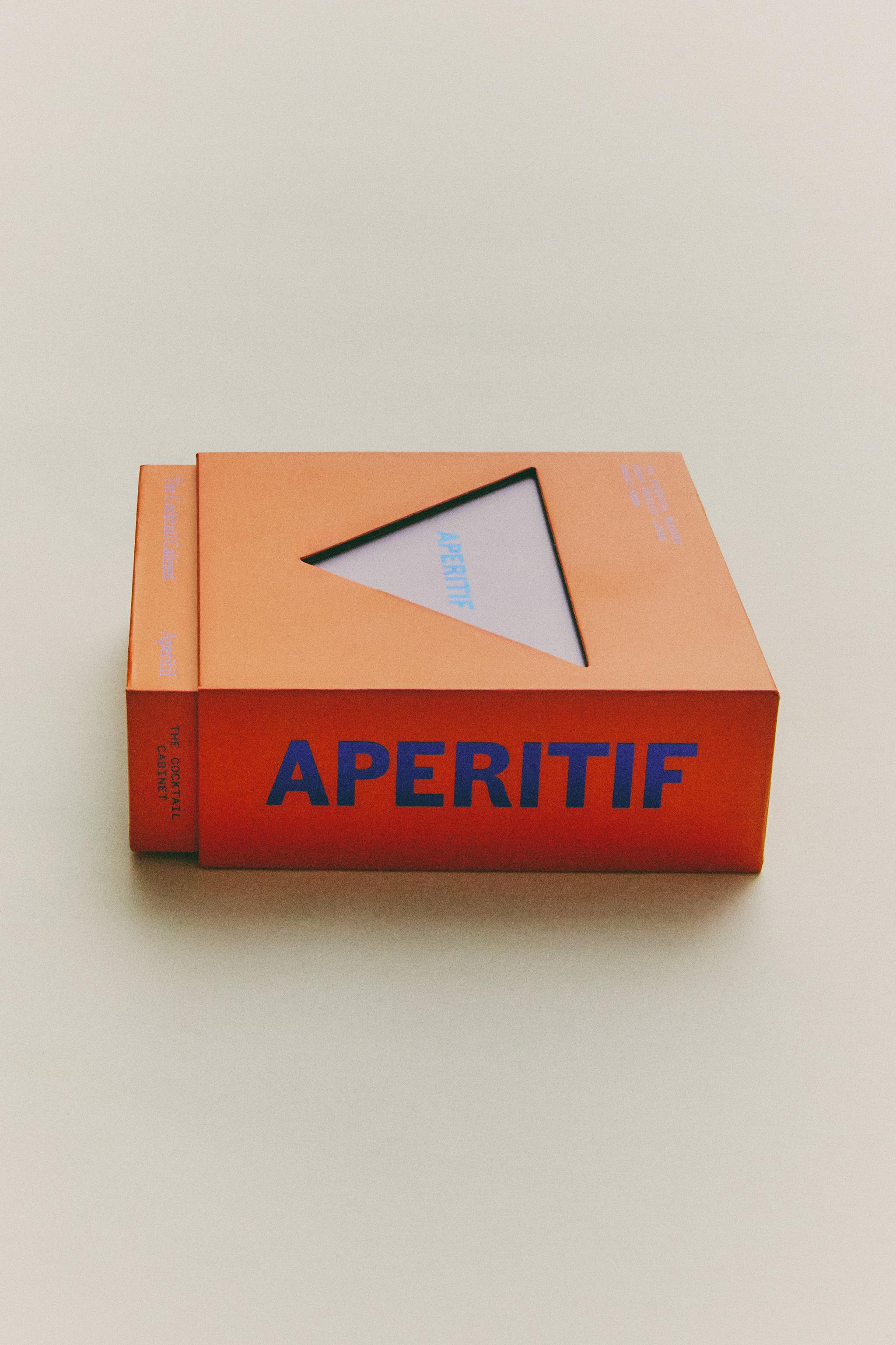 Zara THE COCKTAIL CABINET - APERITIF RECIPE DECK (ENGLISH) — фото 6
