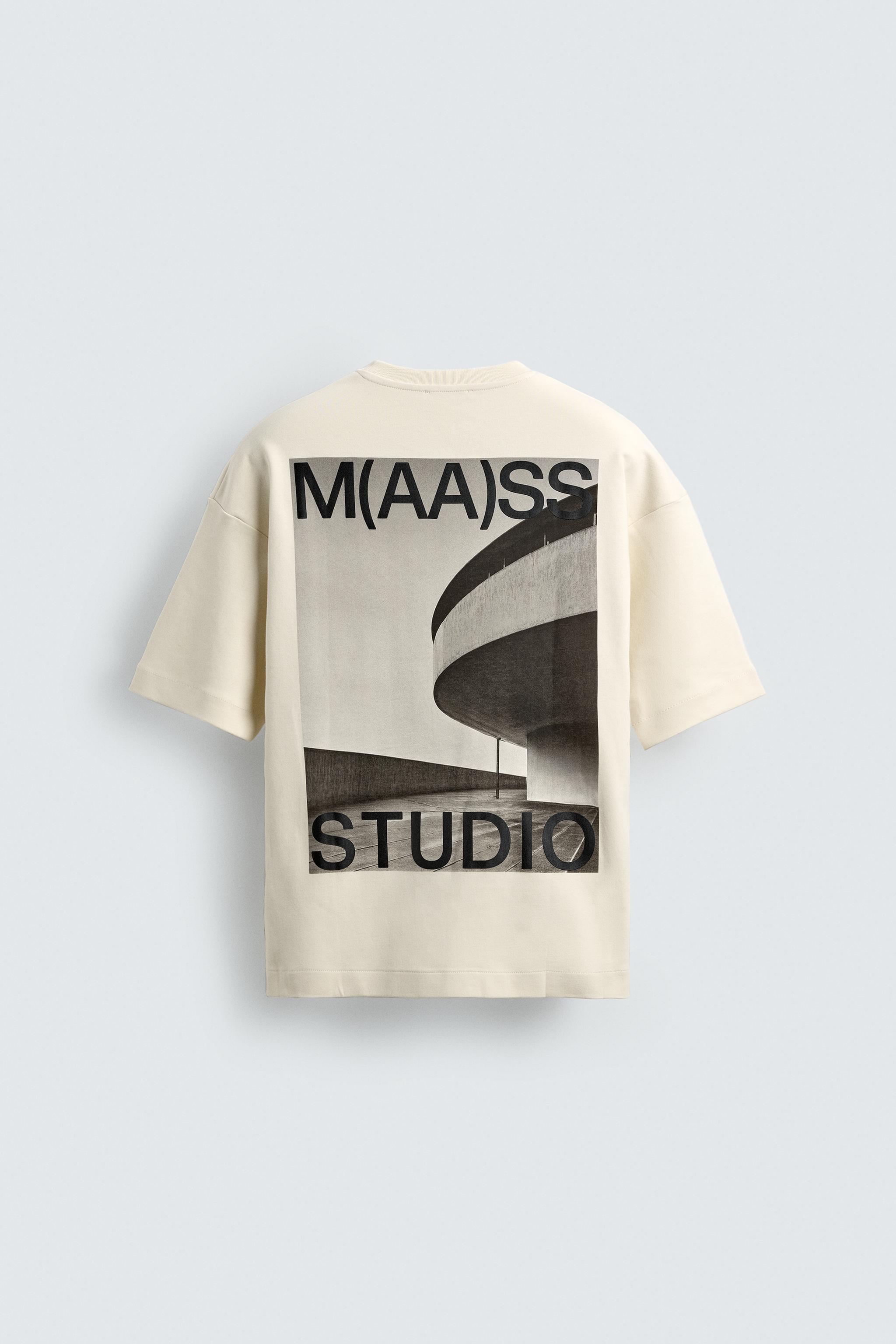 INTERLOCK PHOTOGRAPHIC PRINT SWEATSHIRT