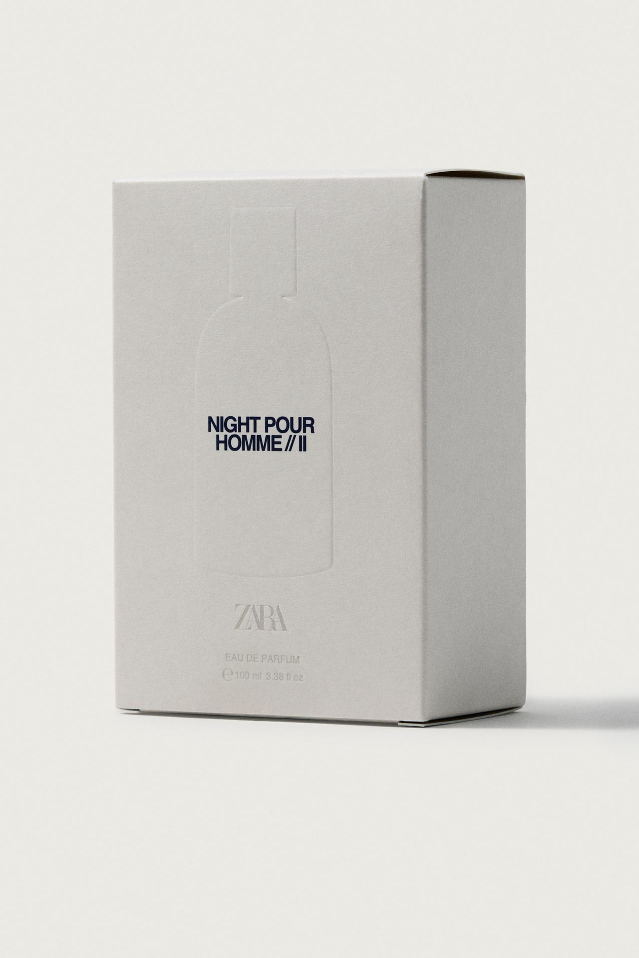 NIGHT POUR HOMME II EDP 100 ML (3.38 FL. OZ) — TINTED LEATHER