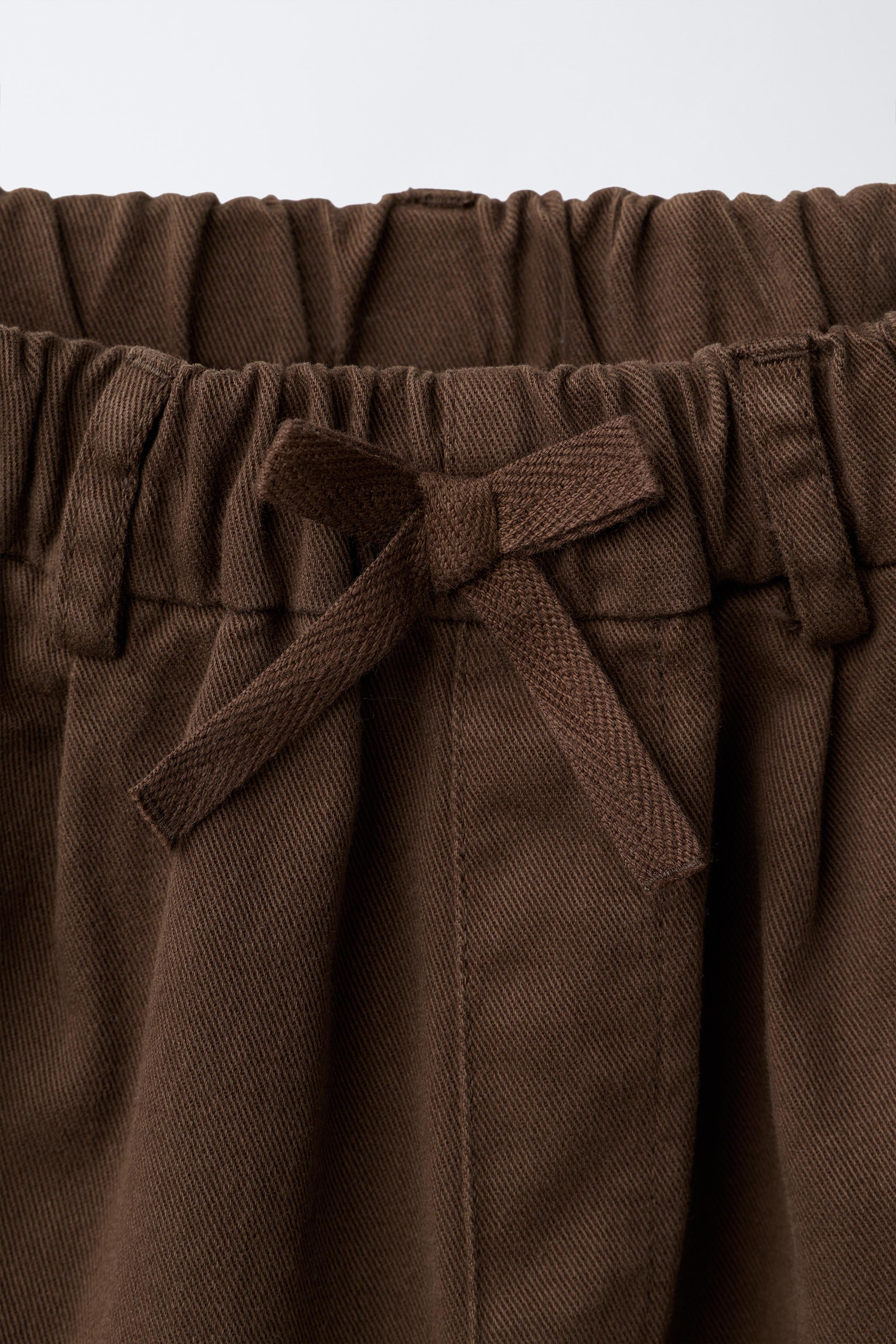 PLEATED BALLOON PANTS