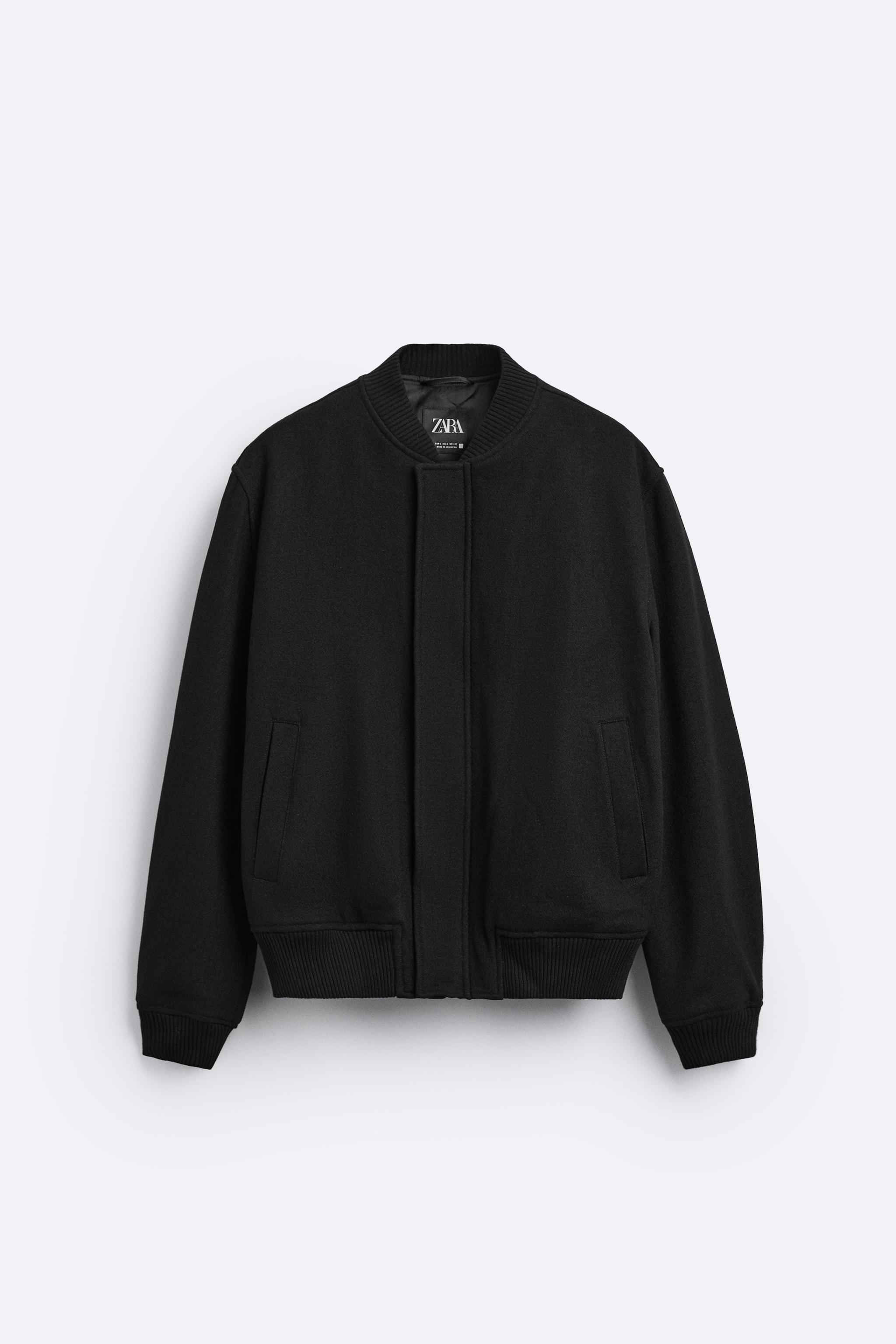 Cazadora bomber hombre zara hotsell