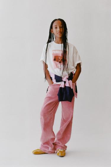 CAMISETA ESTAMPADO FOTOGRÁFICA - Blanco de Zara