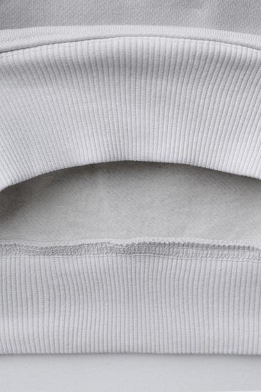 SWEAT À CAPUCHE IMPRIMÉ - Iceberg de Zara - Image 3