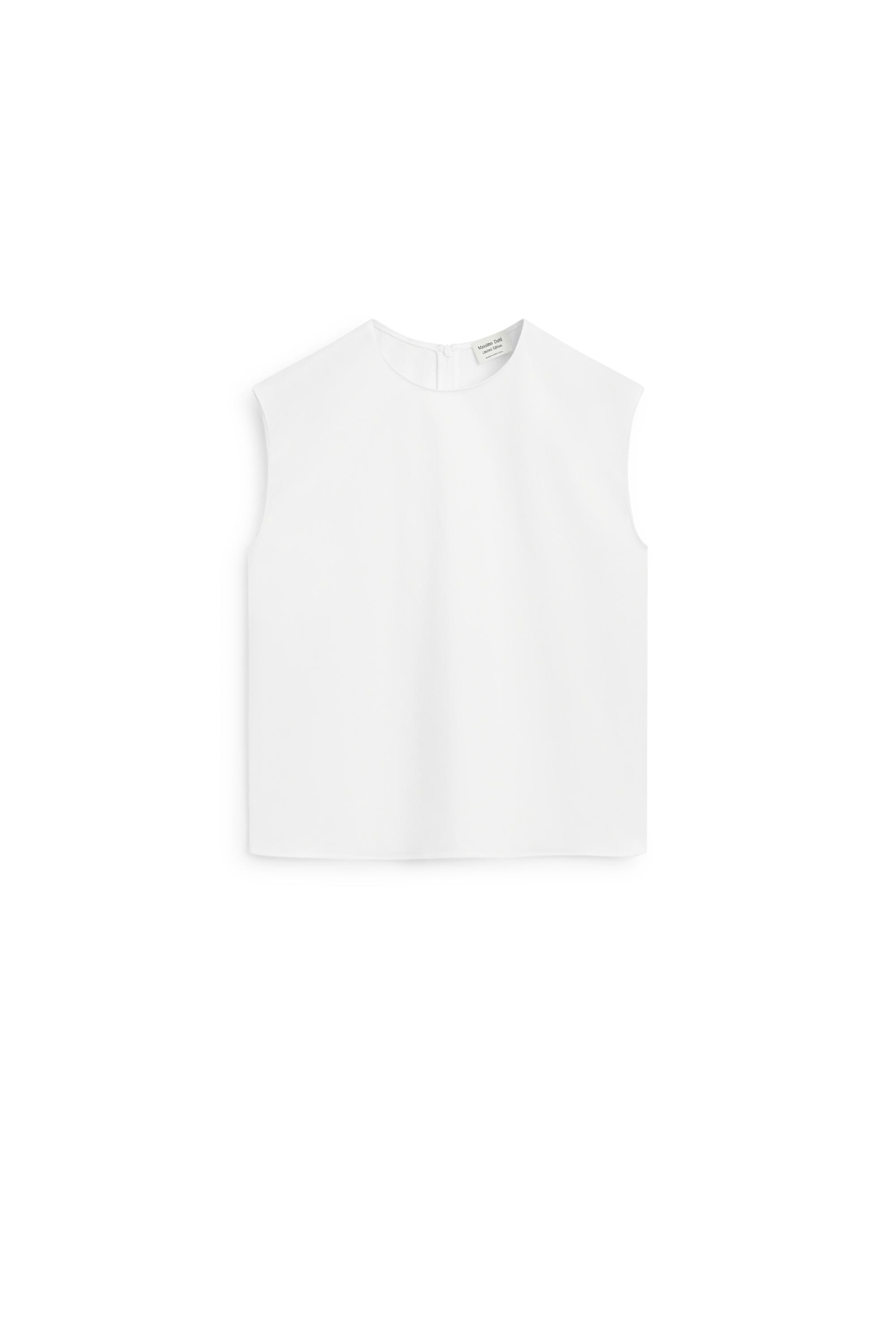 Top en popeline mélange coton - LIMITED EDITION