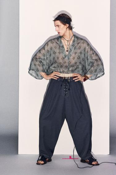 LOOK - LIME FIZZ by Zara