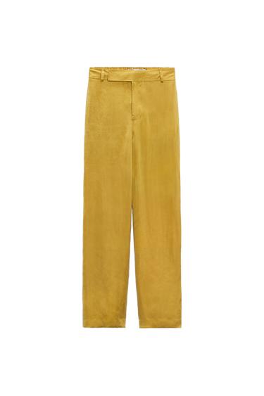 PYJAMA-STYLE TROUSERS - LIMITED EDITION