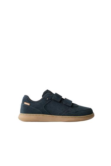 BAMBA SERRAJE BAREFOOT - Azul Marino de Zara - Imagen 0
