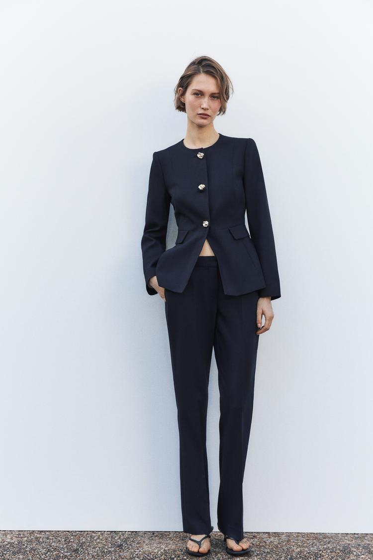 Giacca Zara Pantaloni Zara 2021 Donna Zara Giacche Tendenza