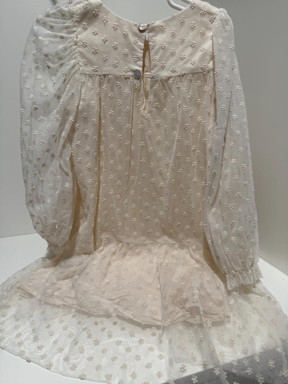 VESTIDO TUL BORDADO - Image 3